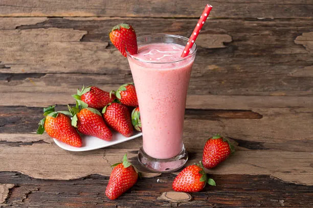 strawberry-smoothie
