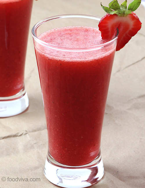 strawberry-smoothie