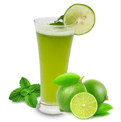 lemon-mint-juice